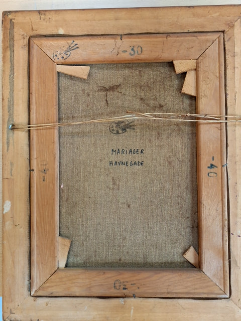 Erik Østerberg, Motiv fra Mariager